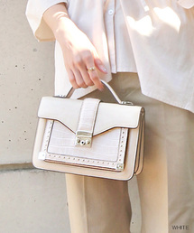 RANDA | スクエアワンハンドルバッグ(ショルダーバッグ)