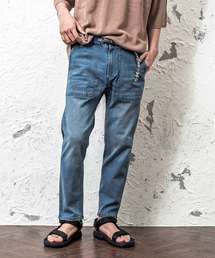 MinoriTY | クライミングベイカーパンツ/ストレッチデニム(デニムパンツ)