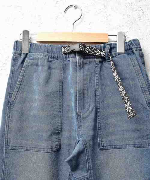 MinoriTY（マイノリティ）の「メンズストレッチクライミングベイカーパンツ（デニムパンツ・メンズ・ブルー系その他/ワンウォッシュ・M/L）」の10枚目の写真