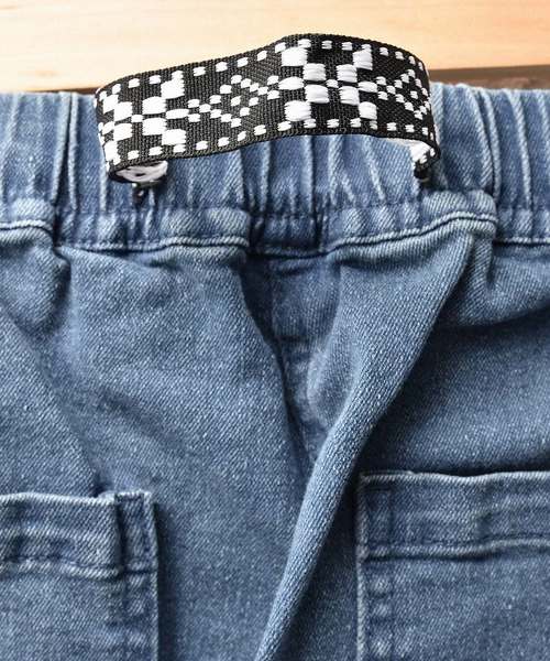 MinoriTY（マイノリティ）の「メンズストレッチクライミングベイカーパンツ（デニムパンツ・メンズ・ブルー系その他/ワンウォッシュ・M/L）」の11枚目の写真