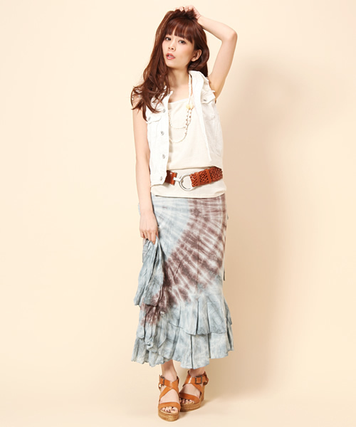 goa（ゴア）の「サイドサークル巻きスカート（スカート）」 - WEAR