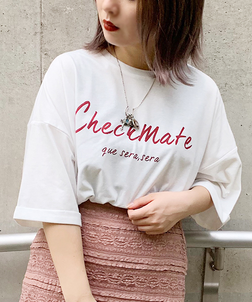 apres jour(アプレジュール)の「アソート袖ロールTシャツ2【ZOZOTOWN限定アイテム】(Tシャツ/カットソー・レディース・ホワイト/ブラック/モカ/ホワイト系その他/ブラック系その他/ブラウン系その他/スモークピンク/レンガ/ホワイト系その他2/ホワイト系その他3/ホワイト系その他4/ブラック系その他2/ブラウン系その他2・フリー)」の6枚目の写真