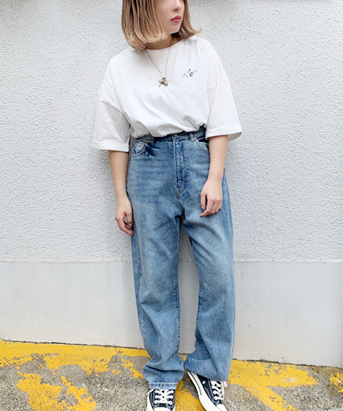 apres jour(アプレジュール)の「アソート袖ロールTシャツ2【ZOZOTOWN限定アイテム】(Tシャツ/カットソー・レディース・ホワイト/ブラック/モカ/ホワイト系その他/ブラック系その他/ブラウン系その他/スモークピンク/レンガ/ホワイト系その他2/ホワイト系その他3/ホワイト系その他4/ブラック系その他2/ブラウン系その他2・フリー)」の17枚目の写真