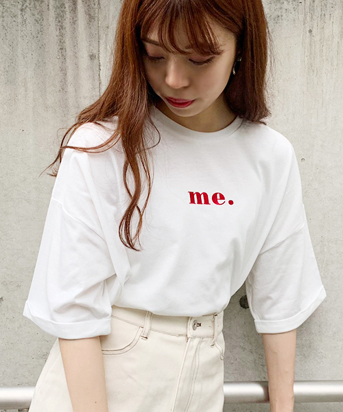 apres jour(アプレジュール)の「アソート袖ロールTシャツ2【ZOZOTOWN限定アイテム】(Tシャツ/カットソー・レディース・ホワイト/ブラック/モカ/ホワイト系その他/ブラック系その他/ブラウン系その他/スモークピンク/レンガ/ホワイト系その他2/ホワイト系その他3/ホワイト系その他4/ブラック系その他2/ブラウン系その他2・フリー)」の18枚目の写真