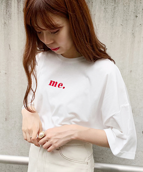 apres jour(アプレジュール)の「アソート袖ロールTシャツ2【ZOZOTOWN限定アイテム】(Tシャツ/カットソー・レディース・ホワイト/ブラック/モカ/ホワイト系その他/ブラック系その他/ブラウン系その他/スモークピンク/レンガ/ホワイト系その他2/ホワイト系その他3/ホワイト系その他4/ブラック系その他2/ブラウン系その他2・フリー)」の19枚目の写真