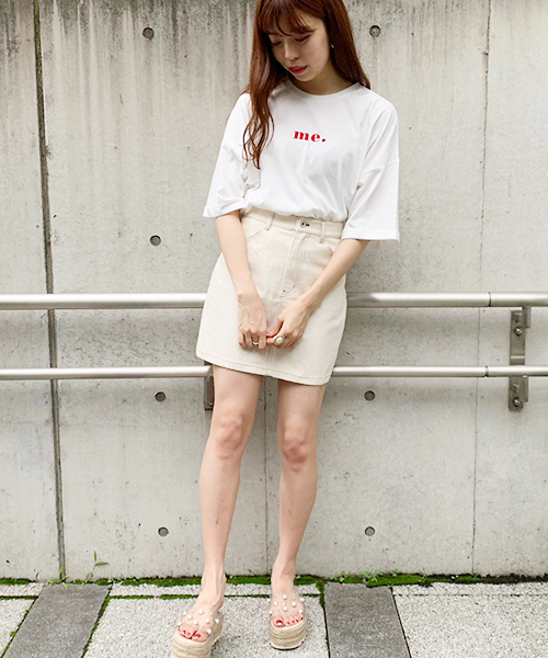 apres jour(アプレジュール)の「アソート袖ロールTシャツ2【ZOZOTOWN限定アイテム】(Tシャツ/カットソー・レディース・ホワイト/ブラック/モカ/ホワイト系その他/ブラック系その他/ブラウン系その他/スモークピンク/レンガ/ホワイト系その他2/ホワイト系その他3/ホワイト系その他4/ブラック系その他2/ブラウン系その他2・フリー)」の22枚目の写真