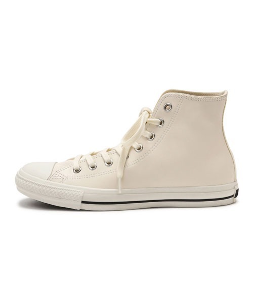 CONVERSE(コンバース)の「・MHL.×LEATHER ALL STAR(スニーカー・メンズ・ホワイト/ダークネイビー・8/9/7.5/9.5/8.5/10.5/10h)」の12枚目の写真