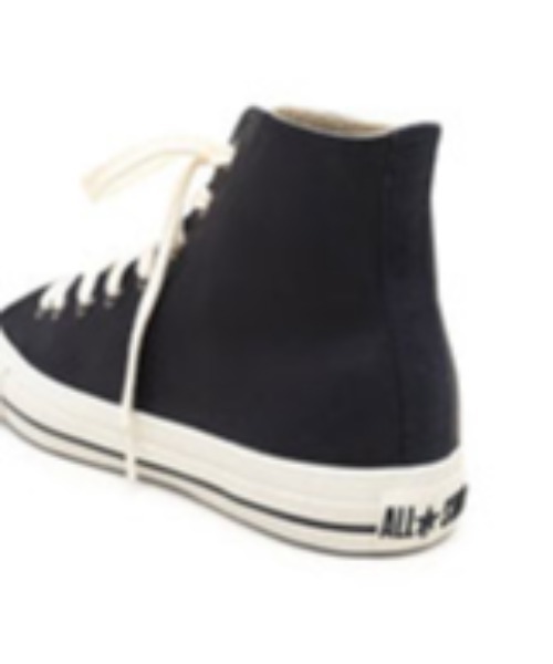 CONVERSE(コンバース)の「・MHL.×LEATHER ALL STAR(スニーカー・メンズ・ホワイト/ダークネイビー・8/9/7.5/9.5/8.5/10.5/10h)」の4枚目の写真