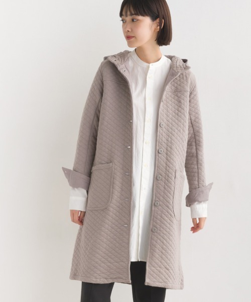 美品 リチウムオム カシミヤ20% 裏地キルティング ピーコート ウール 肉厚 美品 リチウムオム カシミヤ20% 裏地キルティング ピーコート