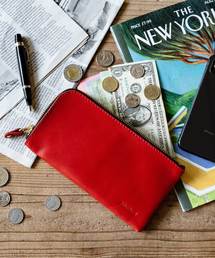 RD.Ghost（アールディゴースト）の「日本製 栃木レザー L字ファスナー ヌメ革 長財布（財布）」