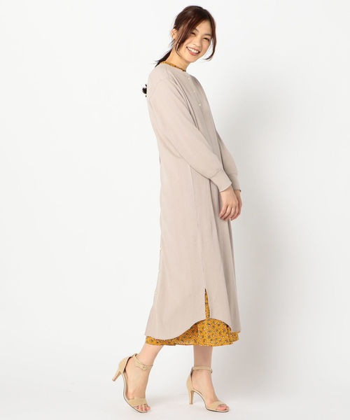 セール ランダムワッフルカーディガンワンピース ワンピース Fredy ワンピース Fredy ワンピース Repit フレディレピ のファッション