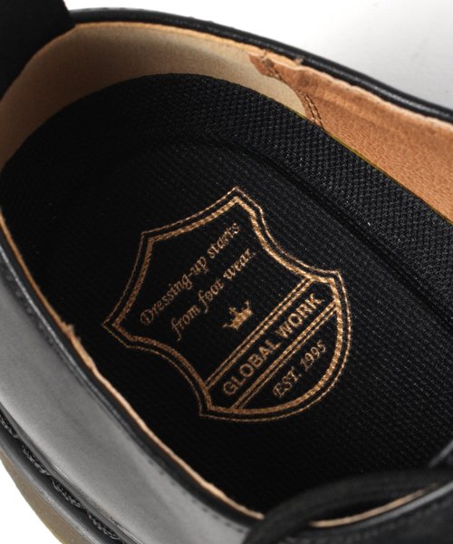 GLOBAL WORK（グローバルワーク）の「TECHポストマンシューズ/844211（その他シューズ・メンズ・ブラック/ネイビー/その他・MEDIUM/LARGE）」の10枚目の写真