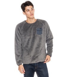 BILLABONG メンズ 【A/DIV.】 MICRO FLEECE トレーナー/スウェット フリース ふわふわ