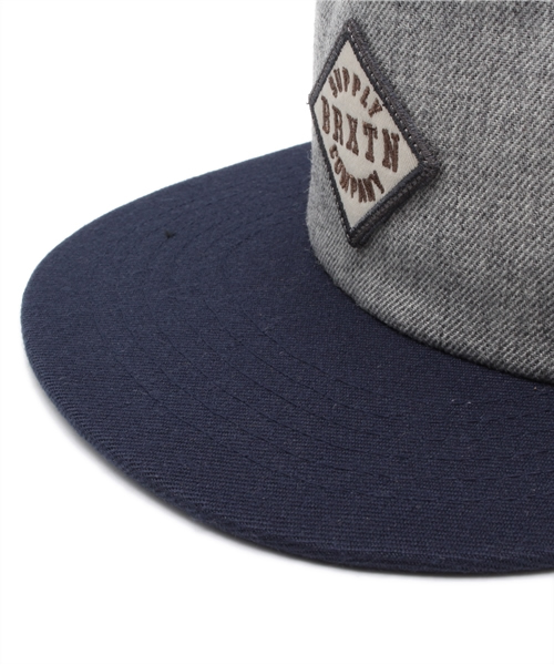 BEAMS BOY(ビームスボーイ)の「BRIXTON / MORTON SNAP BACK(キャップ・レディース・グレー・ONE SIZE)」の4枚目の写真