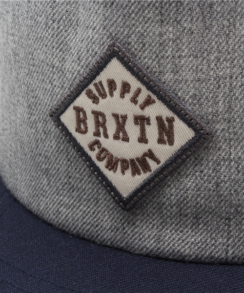 BEAMS BOY(ビームスボーイ)の「BRIXTON / MORTON SNAP BACK(キャップ・レディース・グレー・ONE SIZE)」の3枚目の写真