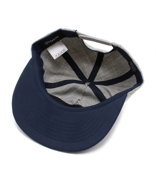 BEAMS BOY(ビームスボーイ)の「BRIXTON / MORTON SNAP BACK(キャップ・レディース・グレー・ONE SIZE)」の7枚目の写真