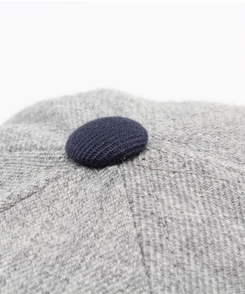 BEAMS BOY(ビームスボーイ)の「BRIXTON / MORTON SNAP BACK(キャップ・レディース・グレー・ONE SIZE)」の9枚目の写真