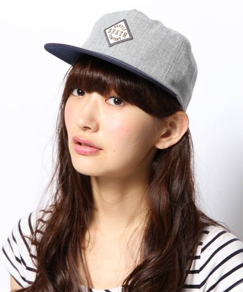 BEAMS BOY(ビームスボーイ)の「BRIXTON / MORTON SNAP BACK(キャップ・レディース・グレー・ONE SIZE)」の2枚目の写真