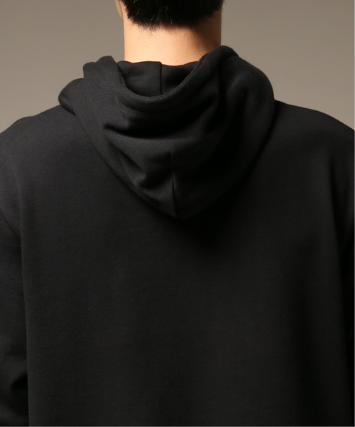 417 EDIFICE（フォーワンセブンエディフィス）の「【BEGIN掲載】【JOY DIVISION / ジョイ ディビジョン】 UNKNOWN PLEASURES HOODY（Tシャツ/カットソー・メンズ・ブラック/ホワイト・SMALL/MEDIUM/LARGE）」の8枚目の写真