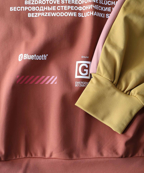 SHAREEF（シャリーフ）の「NY SWEAT L/S PULL OVER（Tシャツ/カットソー・メンズ・ブラック/ライトグレー/オレンジ・1/2/3）」の4枚目の写真