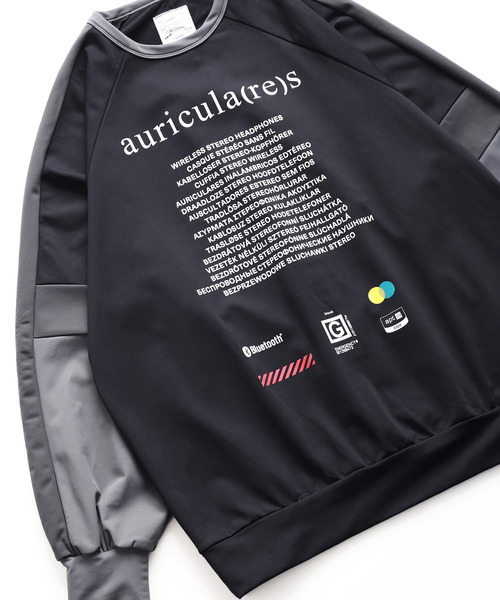 SHAREEF（シャリーフ）の「NY SWEAT L/S PULL OVER（Tシャツ/カットソー・メンズ・ブラック/ライトグレー/オレンジ・1/2/3）」の5枚目の写真