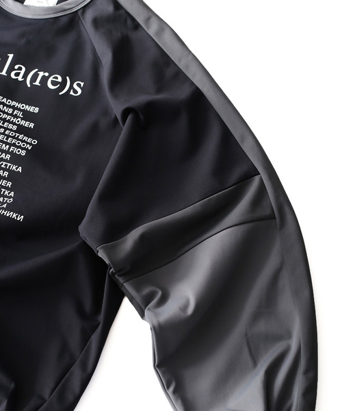 SHAREEF（シャリーフ）の「NY SWEAT L/S PULL OVER（Tシャツ/カットソー・メンズ・ブラック/ライトグレー/オレンジ・1/2/3）」の8枚目の写真