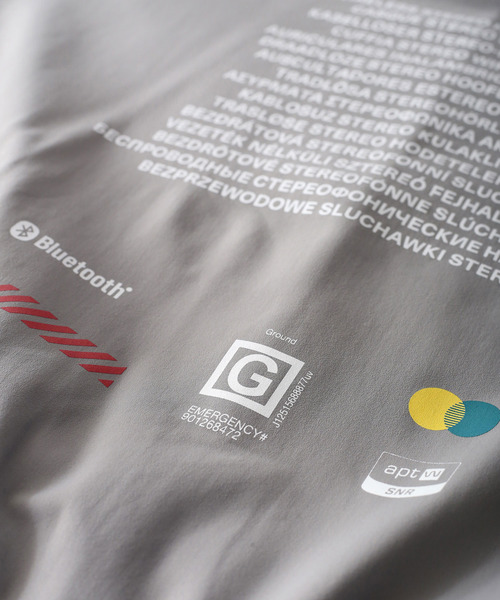 SHAREEF（シャリーフ）の「NY SWEAT L/S PULL OVER（Tシャツ/カットソー・メンズ・ブラック/ライトグレー/オレンジ・1/2/3）」の11枚目の写真