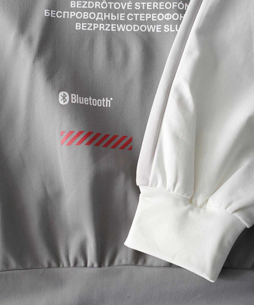 SHAREEF（シャリーフ）の「NY SWEAT L/S PULL OVER（Tシャツ/カットソー・メンズ・ブラック/ライトグレー/オレンジ・1/2/3）」の12枚目の写真