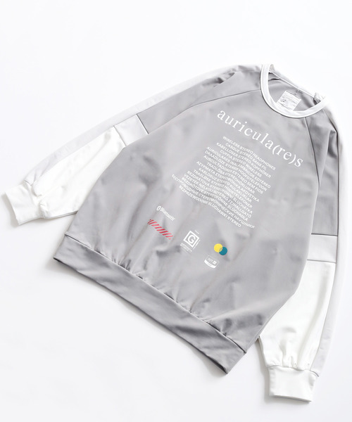 SHAREEF（シャリーフ）の「NY SWEAT L/S PULL OVER（Tシャツ/カットソー・メンズ・ブラック/ライトグレー/オレンジ・1/2/3）」の13枚目の写真