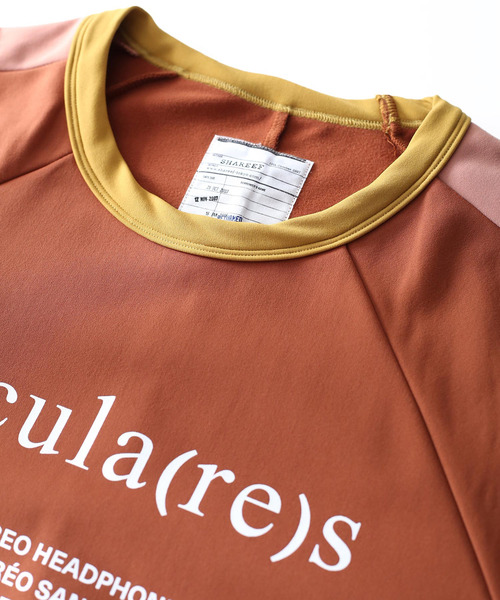 SHAREEF（シャリーフ）の「NY SWEAT L/S PULL OVER（Tシャツ/カットソー・メンズ・ブラック/ライトグレー/オレンジ・1/2/3）」の14枚目の写真