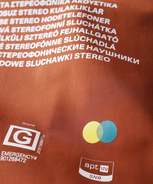 SHAREEF（シャリーフ）の「NY SWEAT L/S PULL OVER（Tシャツ/カットソー・メンズ・ブラック/ライトグレー/オレンジ・1/2/3）」の15枚目の写真