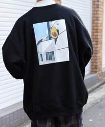 kutir | 裏起毛アボカドプリントスウェット(Tシャツ/カットソー)
