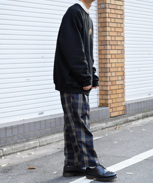 kutir(クティール)の「裏起毛アボカドプリントスウェット(Tシャツ/カットソー・メンズ・ライトブラウン/ブラック/ホワイト・LARGE/MEDIUM)」の10枚目の写真