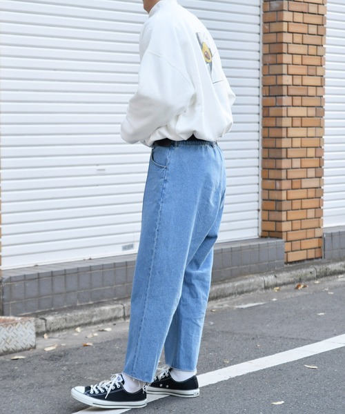 kutir(クティール)の「裏起毛アボカドプリントスウェット(Tシャツ/カットソー・メンズ・ライトブラウン/ブラック/ホワイト・LARGE/MEDIUM)」の17枚目の写真