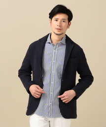 SHIPS CASUAL�i�V�b�v�X�J�W���A���j�́uSC: TEXBRID(R) ���C�g �W���K�[�h ���[�Q�[�W 2�{�^�� �W���P�b�g�i�e�[���[�h�W���P�b�g�j�v