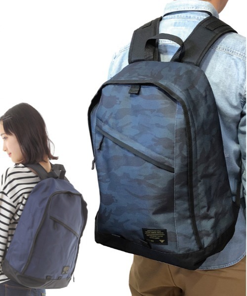 SETUP7(セットアップセブン)の「【FORECAST】デイパックスタンダード 22L(バックパック/リュック・メンズ・ブラック/ネイビー/カモフラージュ/マスタード・FREE)」の8枚目の写真