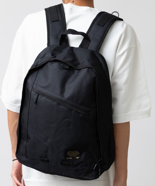 SETUP7(セットアップセブン)の「【FORECAST】デイパックスタンダード 22L(バックパック/リュック・メンズ・ブラック/ネイビー/カモフラージュ/マスタード・FREE)」の14枚目の写真