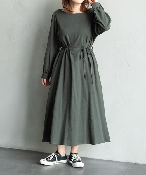 セール Aunt Marie S コットンロングワンピース ワンピース Aunt Marie S アントマリーズ のファッション通販 Zozotown