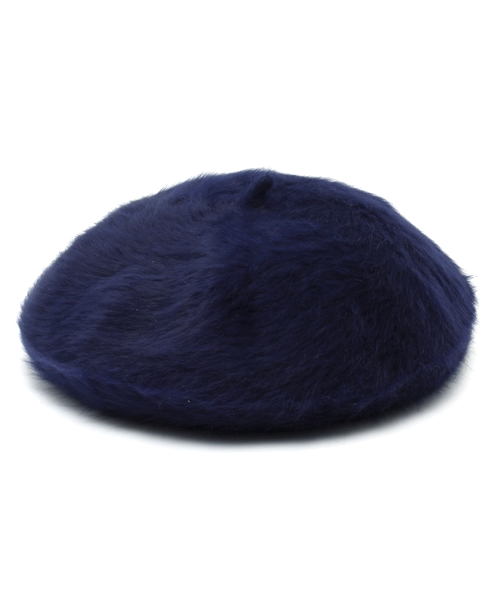 Khaju（カージュ）の「control freak:ベレー（ハンチング/ベレー帽・レディース・オフホワイト/ライトブルー/ネイビー・ONE SIZE）」の3枚目の写真