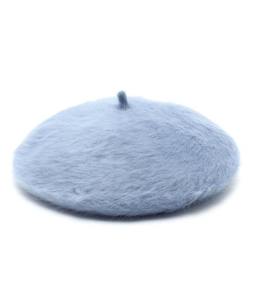 Khaju（カージュ）の「control freak:ベレー（ハンチング/ベレー帽・レディース・オフホワイト/ライトブルー/ネイビー・ONE SIZE）」の2枚目の写真