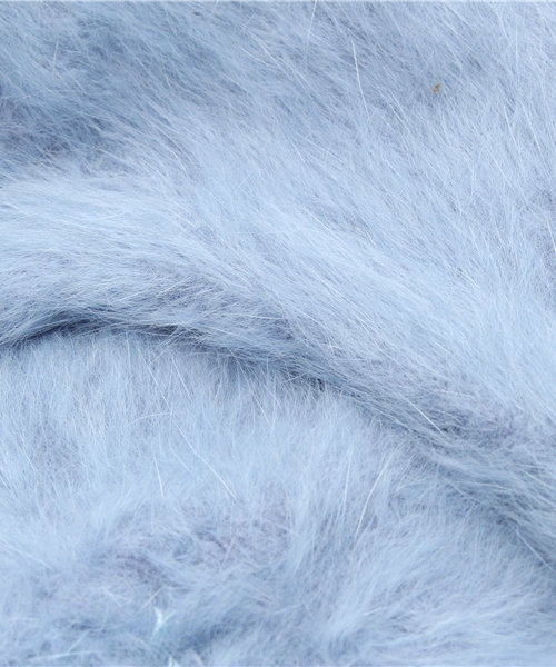 Khaju（カージュ）の「control freak:ベレー（ハンチング/ベレー帽・レディース・オフホワイト/ライトブルー/ネイビー・ONE SIZE）」の6枚目の写真