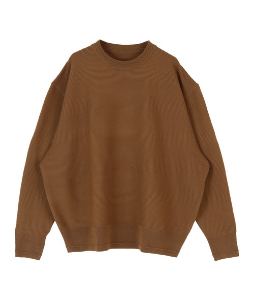 miette(ミエット)の「ガーター編みニットプルオーバー(ニット/セーター・レディース・ブラウン/カーキ/ブラック・FREE)」の7枚目の写真