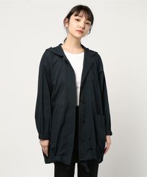 フーディッドワイドコート