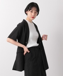 PAGEBOY | リネンライクセットアップジャケットSS(その他アウター)
