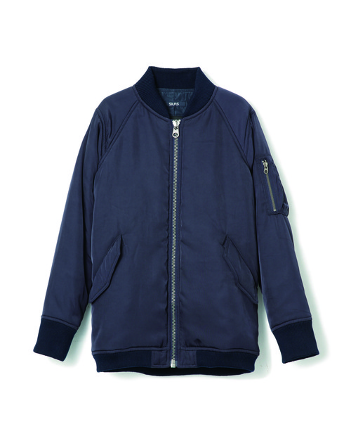 SILAS（サイラス）の「MA-1 JACKET（その他アウター）」 - WEAR