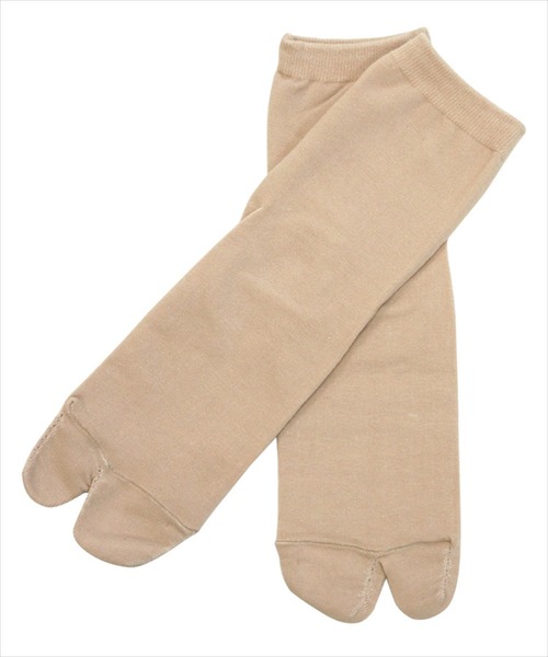 DONOBAN（ドノバン）の「足袋ソックス（ソックス/靴下・レディース・ブラック/グレー/ホワイト/ベージュ/ブラウン/ボルドー/グリーン/マスタード/ネイビー/ピンク/シルバー系その他/グリーン系その他/オレンジ/ブラック系その他2/ブラック系その他/ホワイト系その他2/ベージュ系その他/ホワイト系その他/グリーン系その他2/イエロー系その他/ライラック/ロイヤルブルー/グリーン系その他3・ONESIZE）」の9枚目の写真