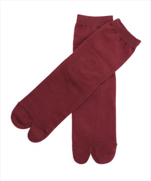 DONOBAN（ドノバン）の「足袋ソックス（ソックス/靴下・レディース・ブラック/グレー/ホワイト/ベージュ/ブラウン/ボルドー/グリーン/マスタード/ネイビー/ピンク/シルバー系その他/グリーン系その他/オレンジ/ブラック系その他2/ブラック系その他/ホワイト系その他2/ベージュ系その他/ホワイト系その他/グリーン系その他2/イエロー系その他/ライラック/ロイヤルブルー/グリーン系その他3・ONESIZE）」の21枚目の写真