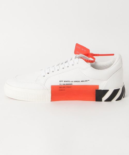 off white（オフホワイト）の「【OFF-WHITE/オフホワイト】スエード 