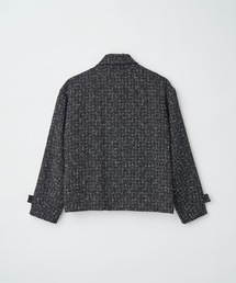 juha（ユハ）の「NEP TWEED STAND BLOUSON（ブルゾン）」 - WEAR
