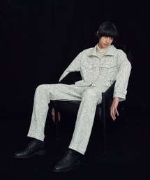 juha（ユハ）の「NEP TWEED STAND BLOUSON（ブルゾン）」 - WEAR